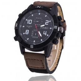 Ceas Quartz Brown UltraPro Pinbo